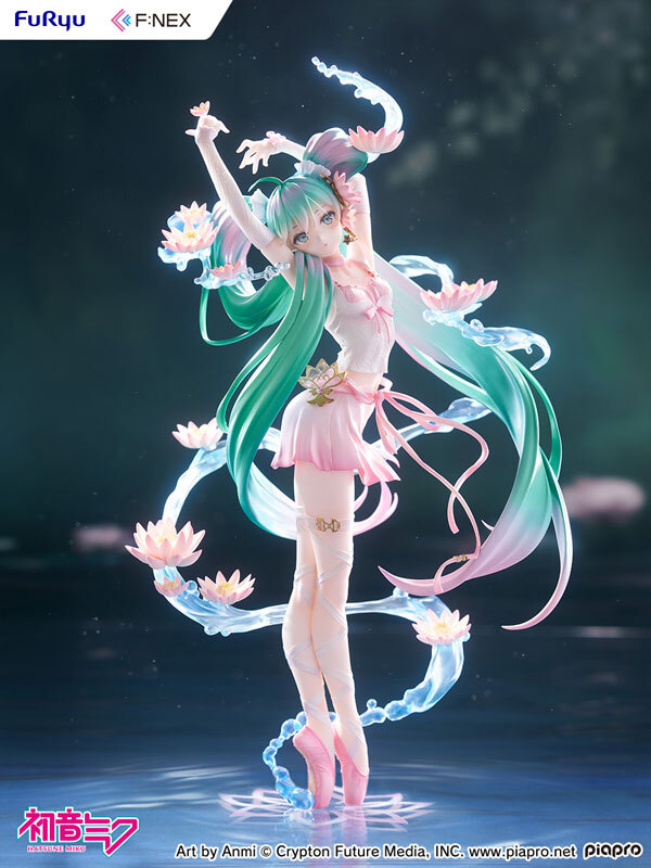 [F:NEX]《初音未來》初音未來 -睡蓮- Hatsune Miku Water lily ver. 1/7 Scale Figure