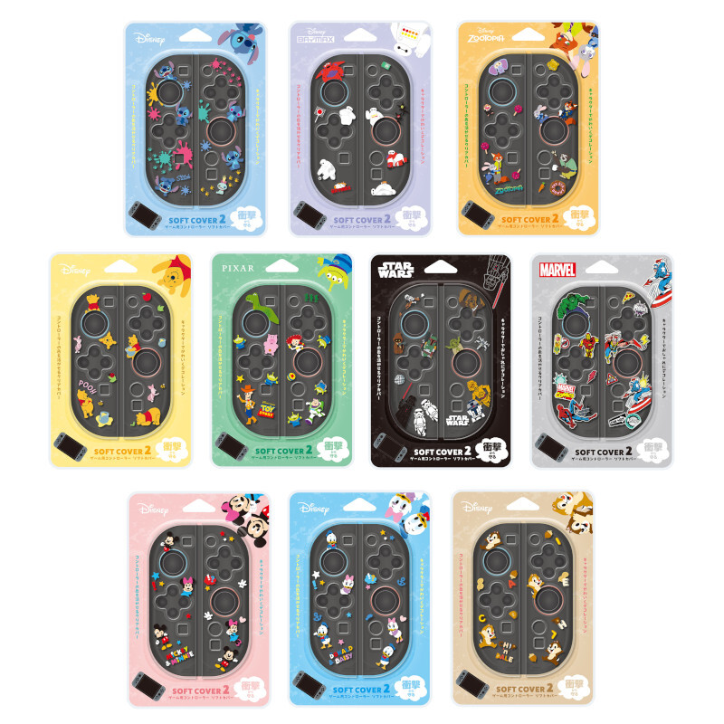 NS2 PGA 迪士尼：Joy-Con 2 TPU保護套