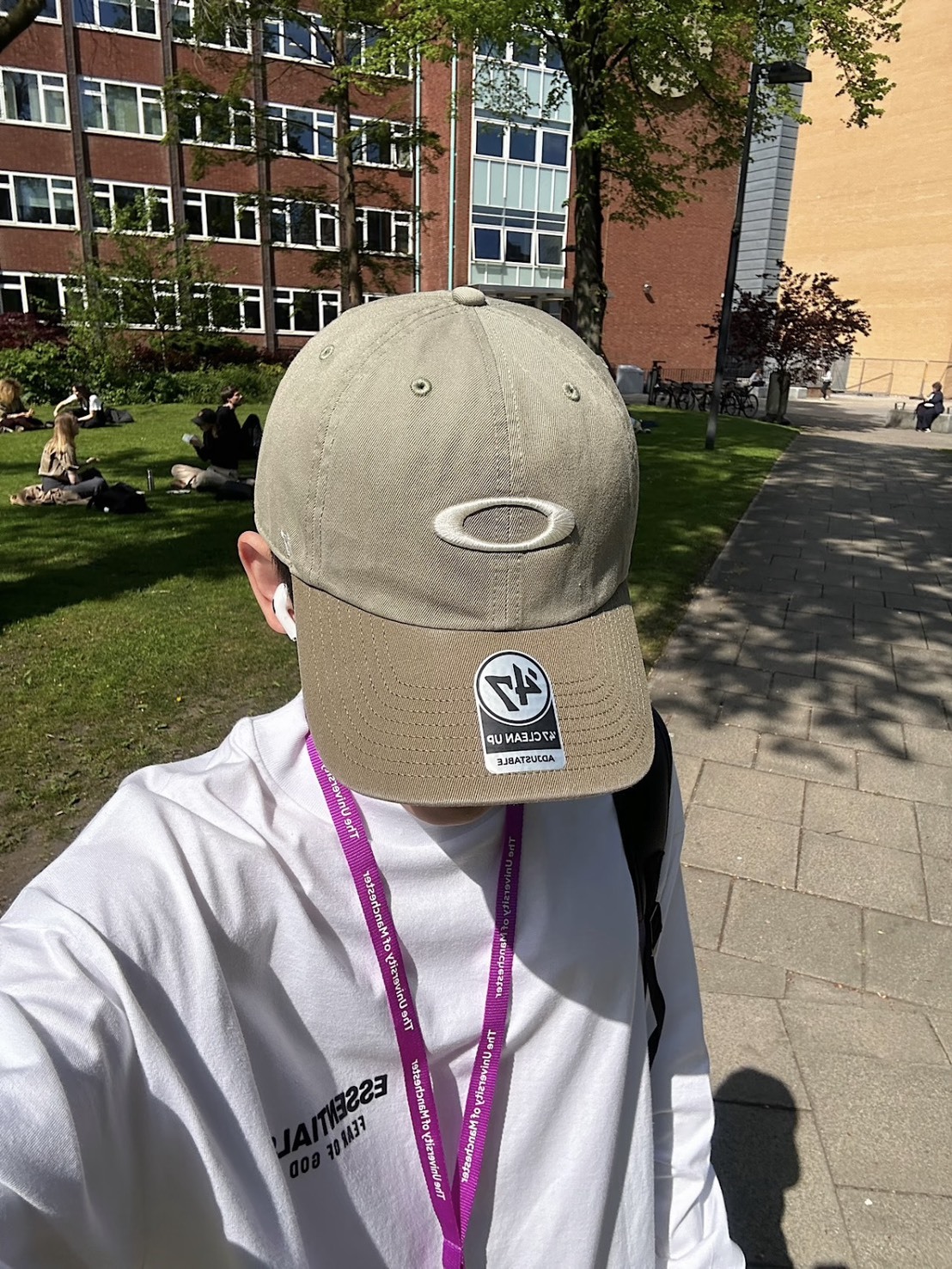 <許光漢同款> Oakley x 47brand 經典橢圓 刺繡棒球帽