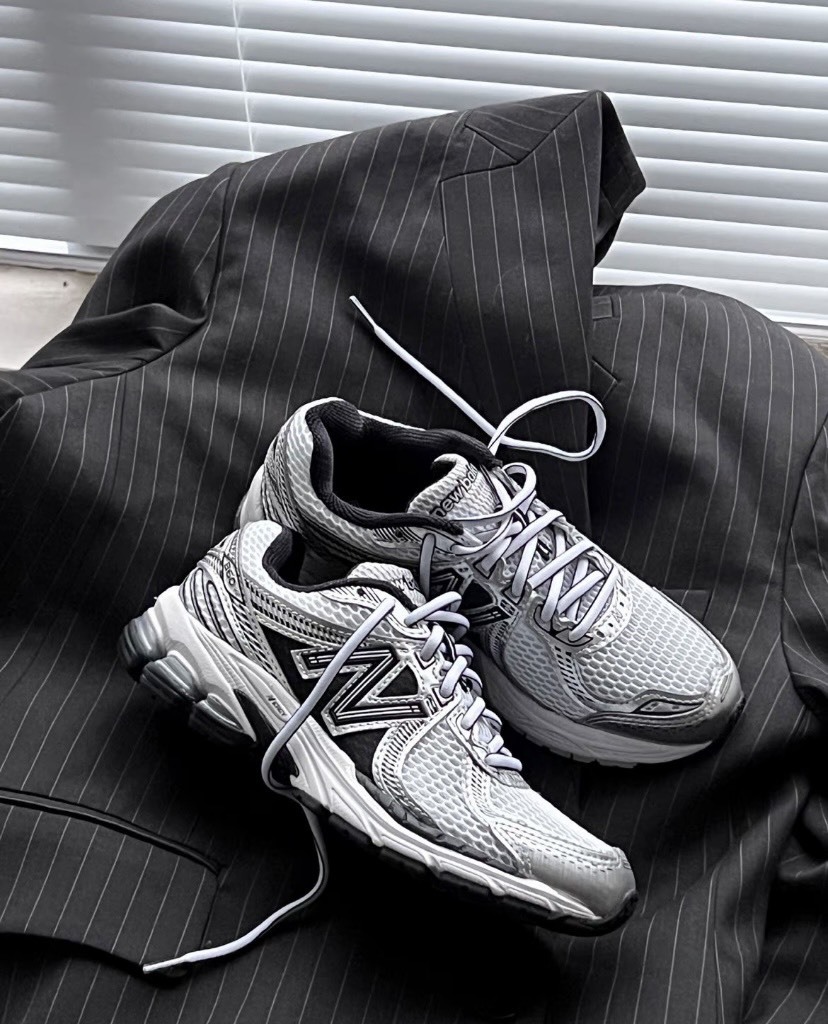 New Balance Nb 860 Y2K 千禧年 復古跑鞋 黑銀 ML860XD