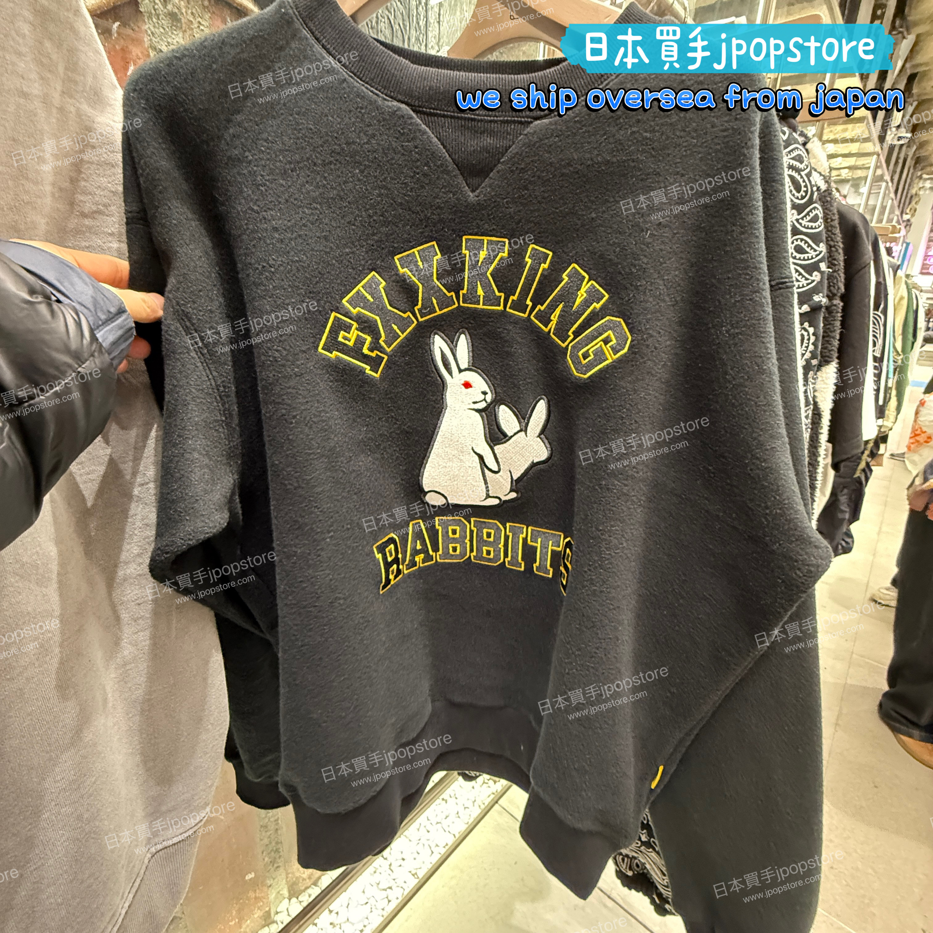 FR2 FXXKING RABBITS Reverse Side Sweatshirt FRC4332