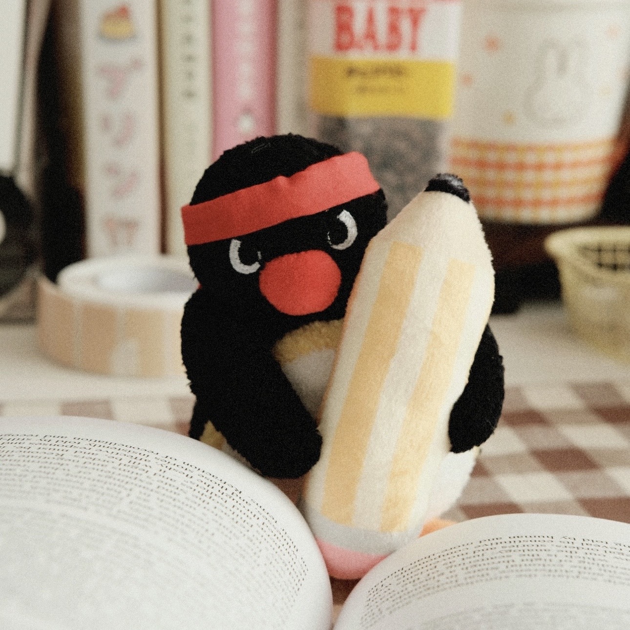 企鵝家族 PINGU 搭子系列 吊飾 毛絨 可愛 掛飾 送禮 寓意