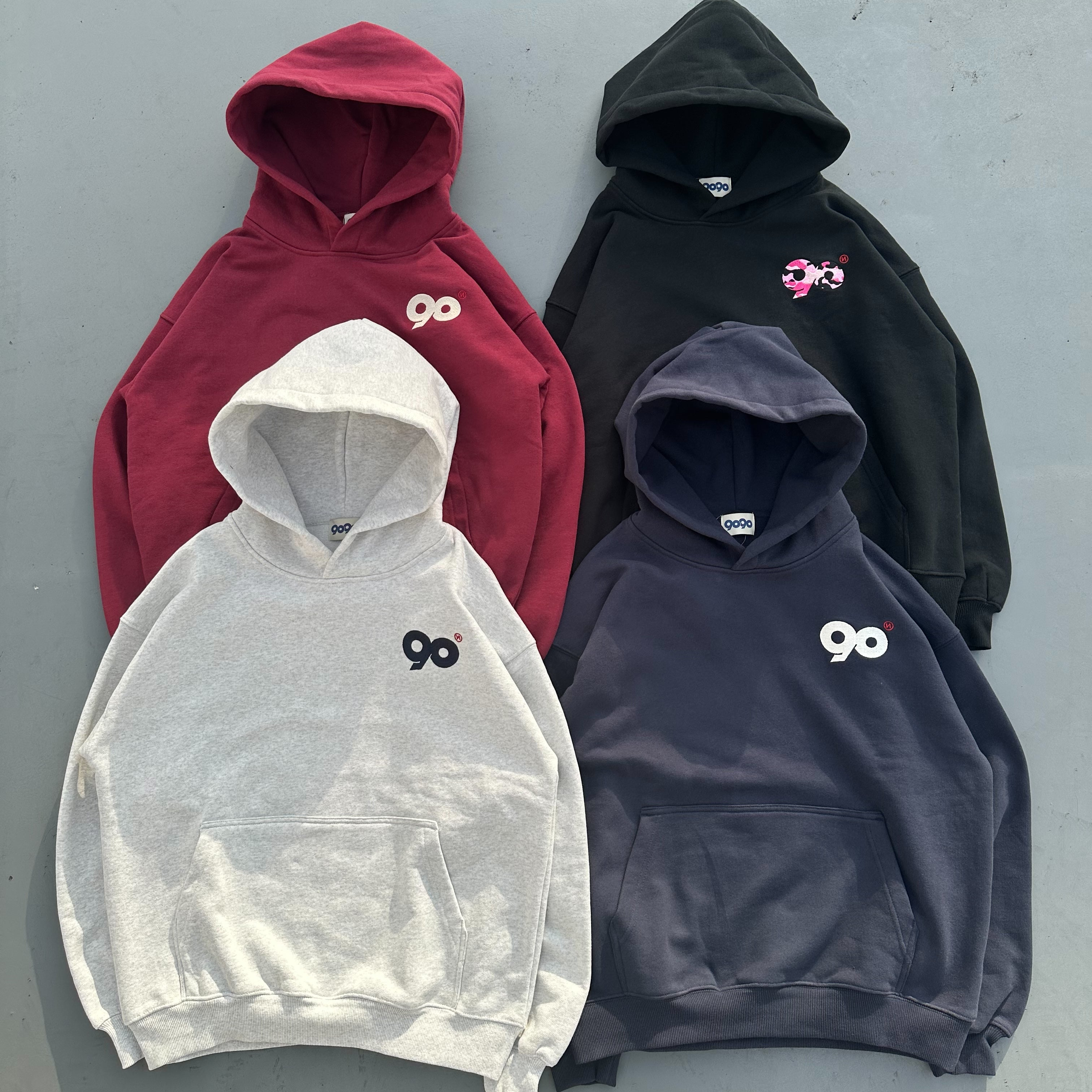 90 Logo Original Hoodie