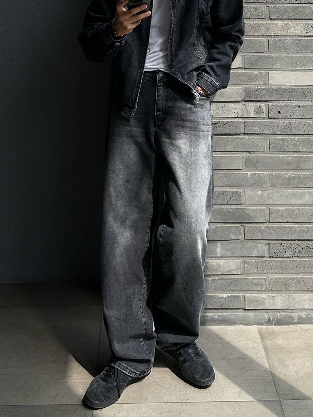 洗水鬆身牛仔褲 OTHERFIT-002P