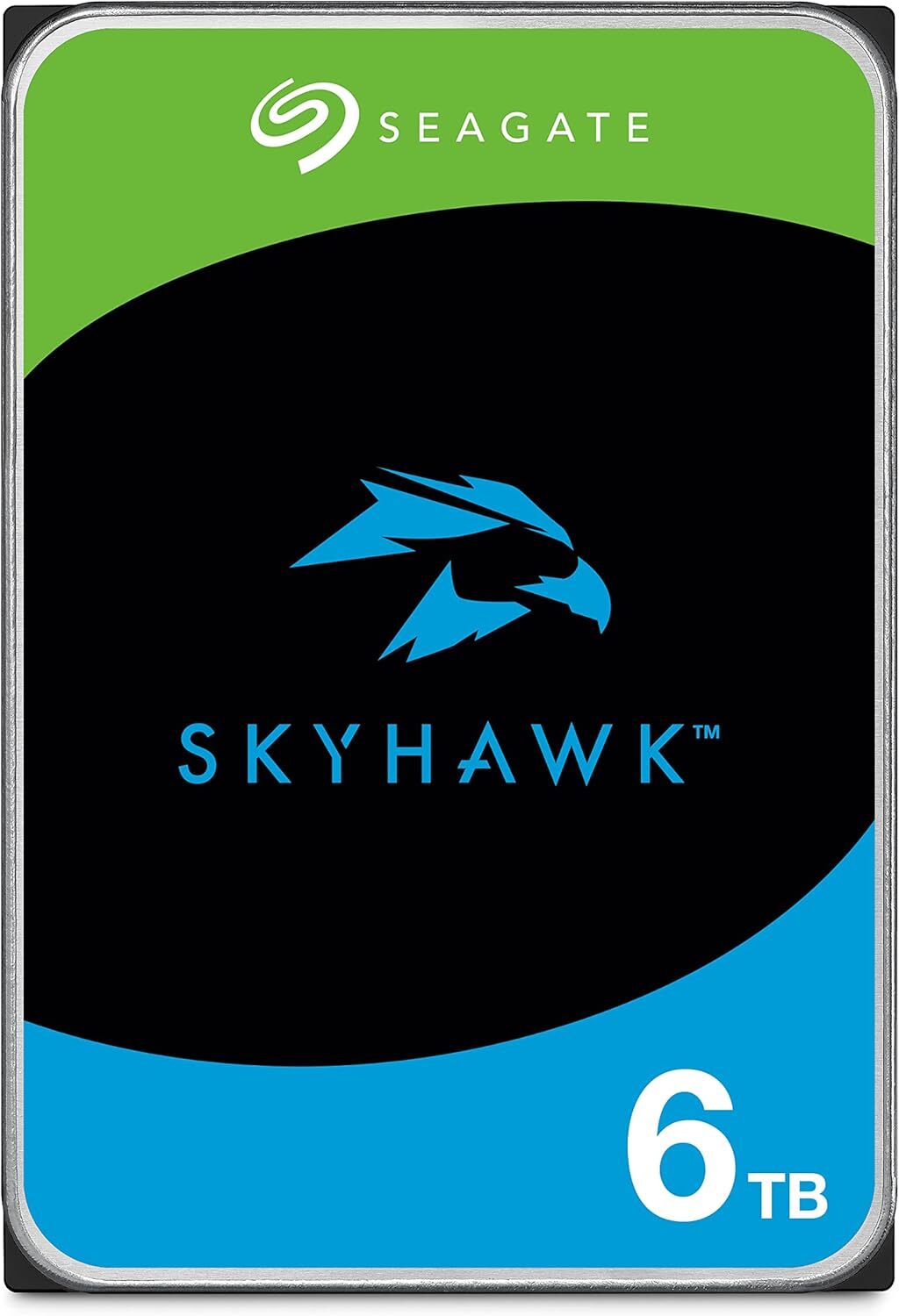 Seagate Skyhawk 6TB 5400rpm 256MB 3.5" Surveillance HDD - ST6000VX009