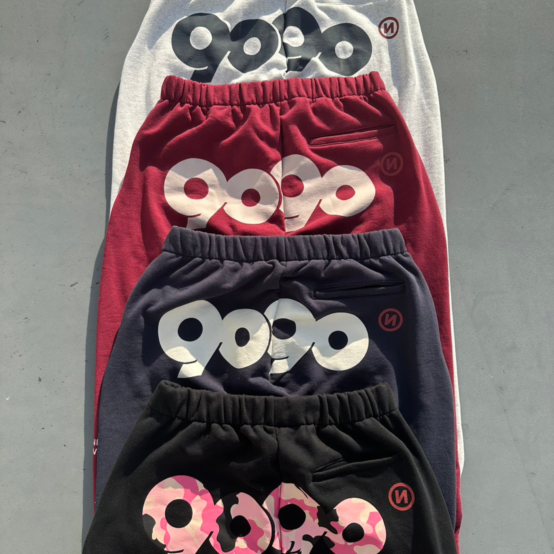 90 Logo Original Sweat Pants