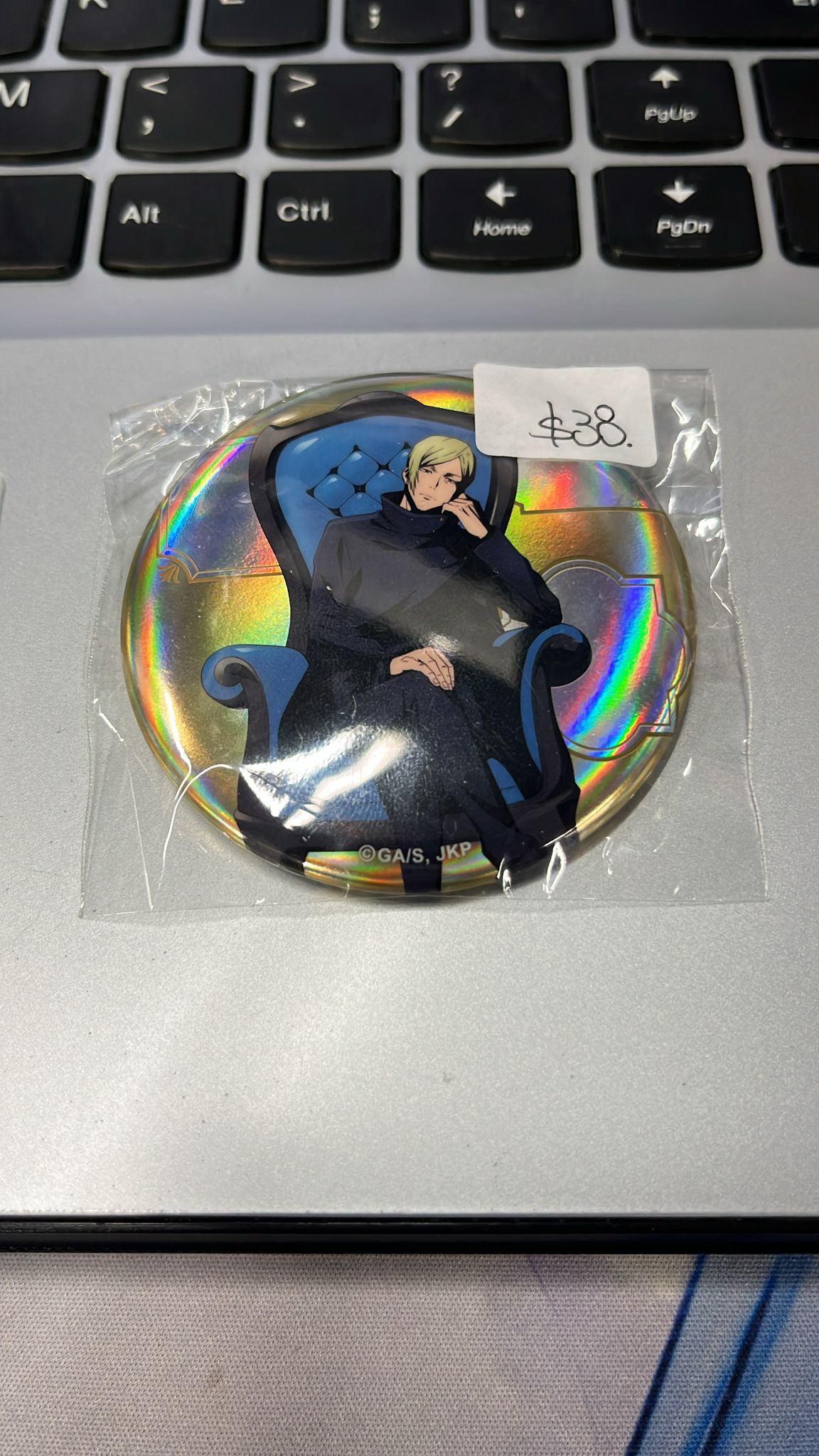 咒術迴戰  七海 襟章#357