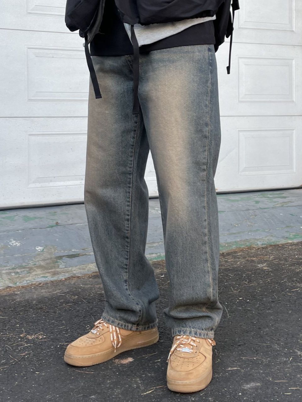 洗水鬆身牛仔褲 OTHERFIT-004P