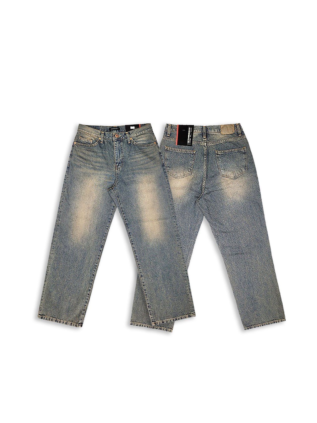 洗水鬆身牛仔褲 OTHERFIT-004P