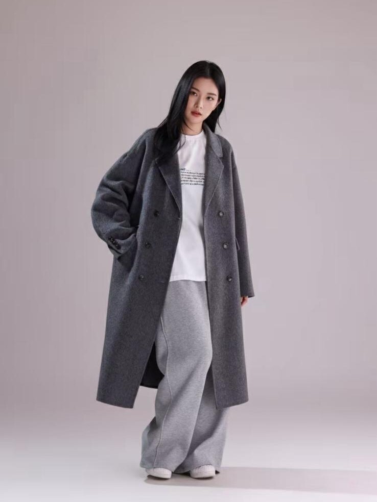 HQ02   羊毛100%   長縷   S胸 47   M胸 49  長42  $1999 (一口價)