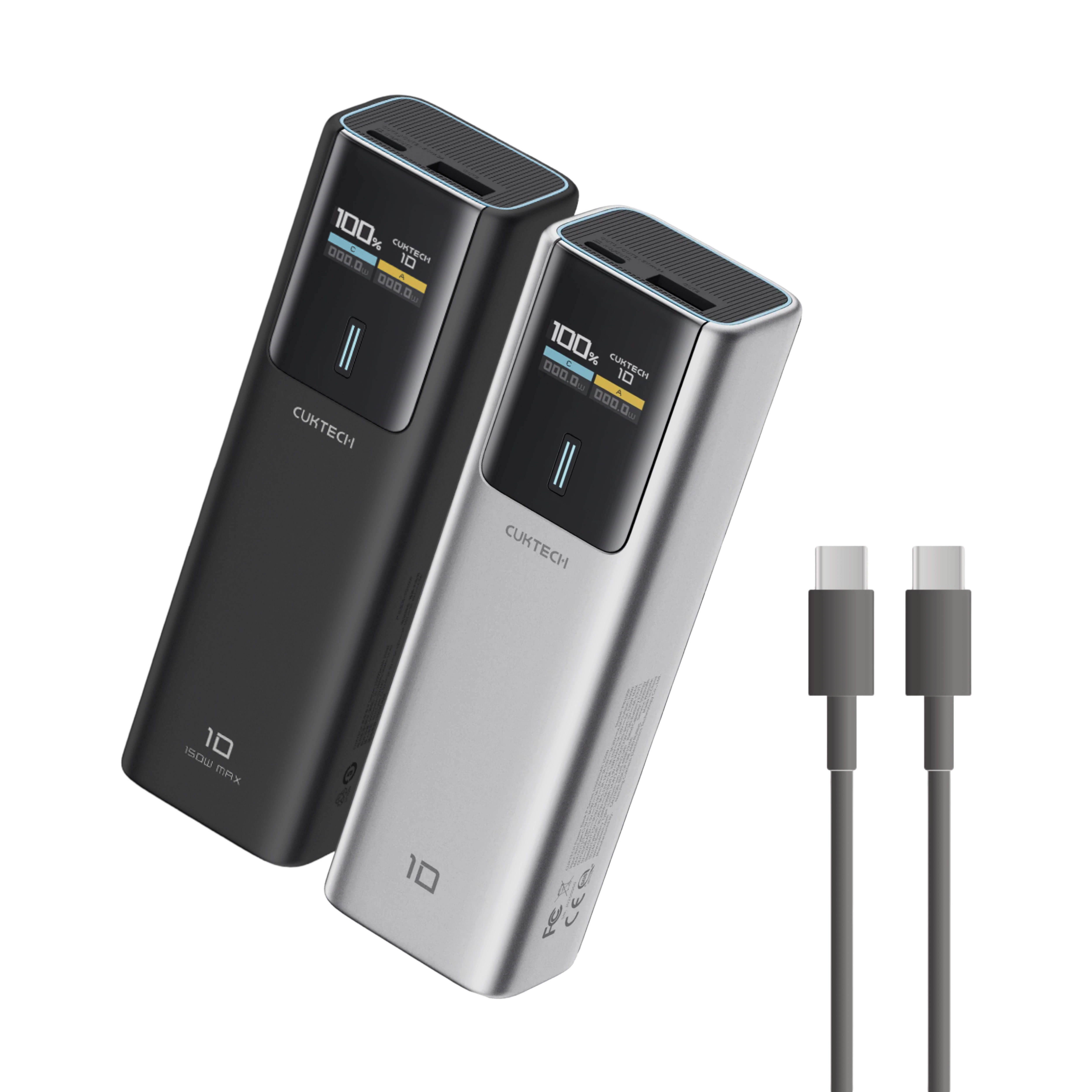 Cuktech 10 10000mAh 150W 外置充電器（CCC 認證）