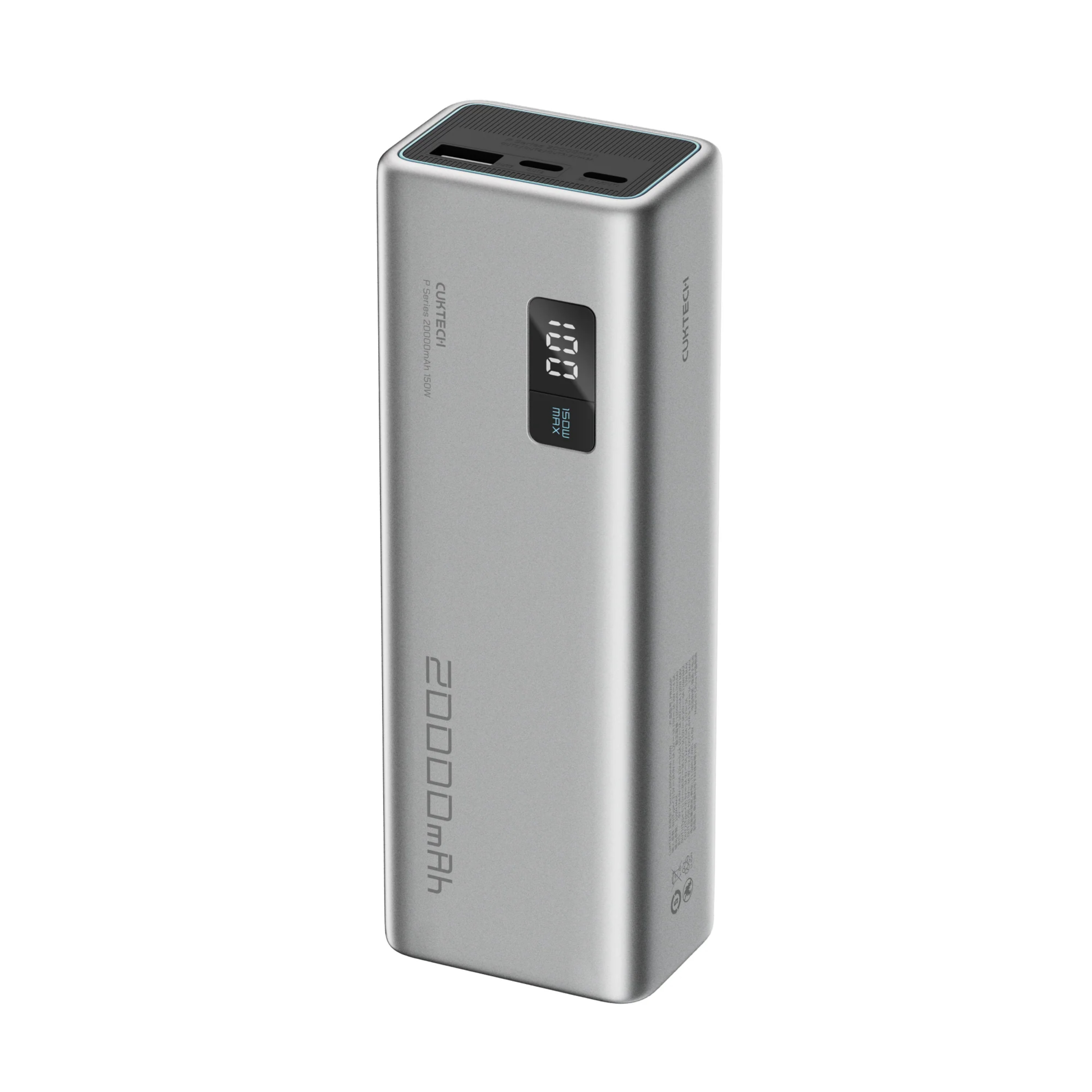 Cuktech 15 20000mAh 150W 外置充電器（CCC 認證）