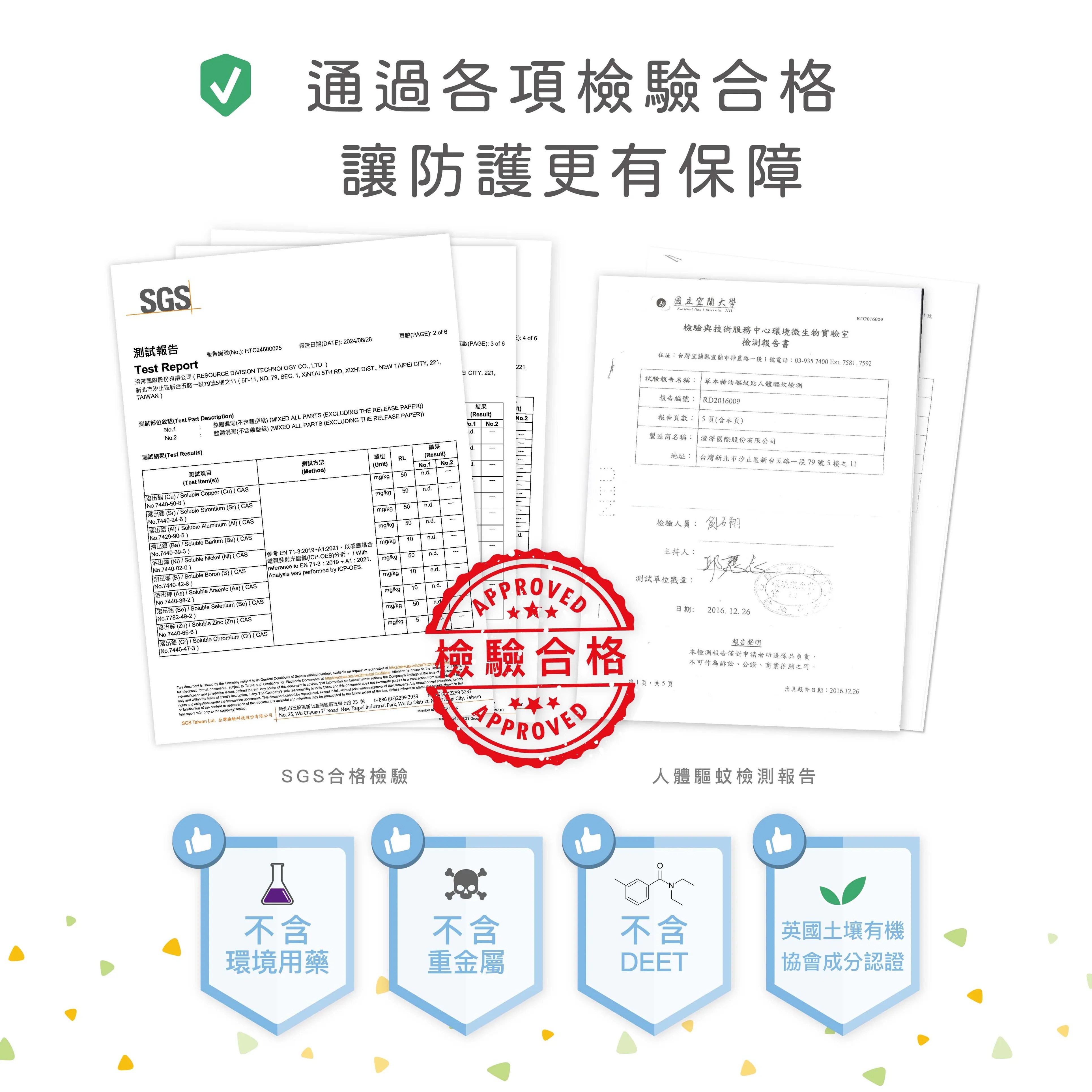 台灣Brille Brille 72小時長效植萃天然嬰幼兒防蚊貼片(18枚入/盒)x10 *平均一盒 $175*