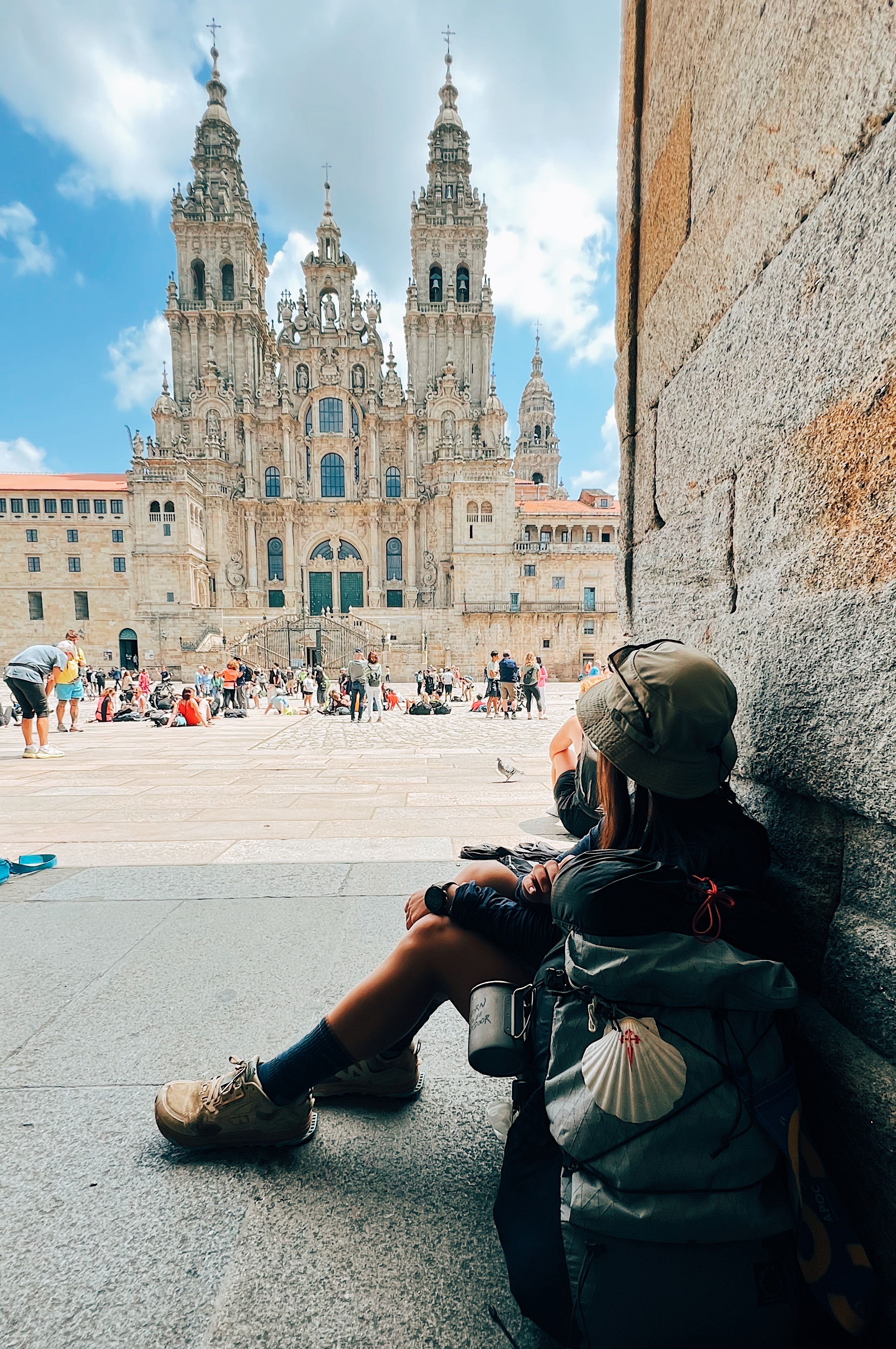 朝聖之路終點 - 聖地亞哥教堂
