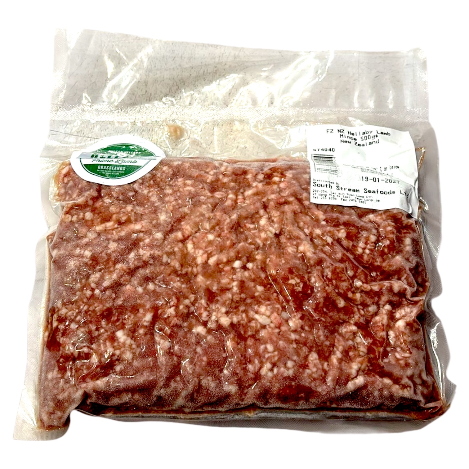 Wilson Hellaby New Zealand Premium Grass-fed Mince Lamb