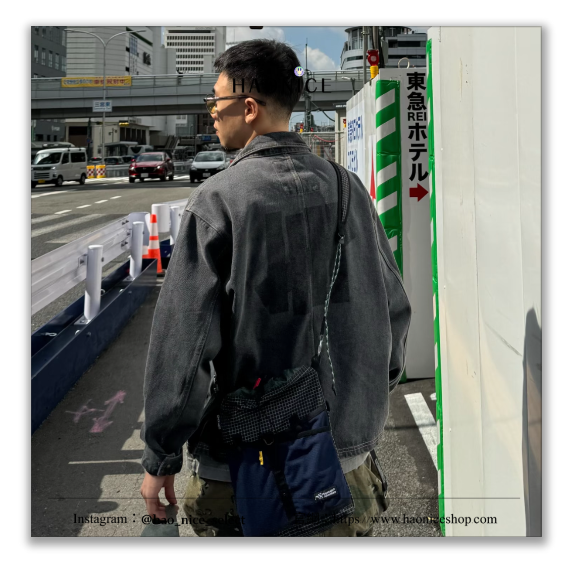 【HAO NICE】街頭潮🤩UNDEFEATED⚡️經典大五槓 美式復古 水洗牛仔外套 長袖 牛仔夾克