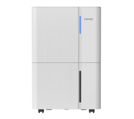 開利 Carrier    DCM22FW‧22公升/日‧正負離子壓縮式抽濕機-香港行貨-原廠2年全機及5年壓縮機保養‧