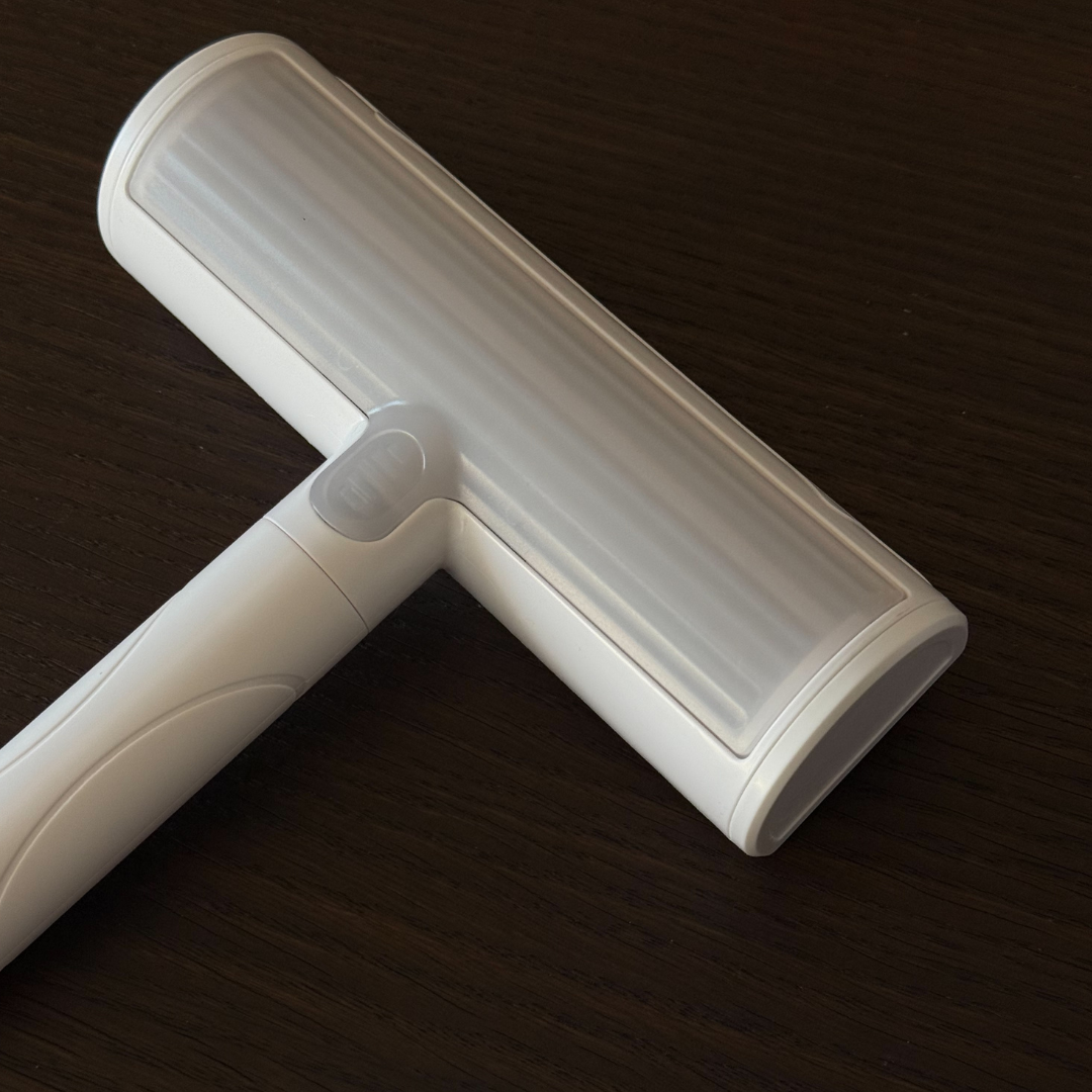 靜電滾輪黏毛器