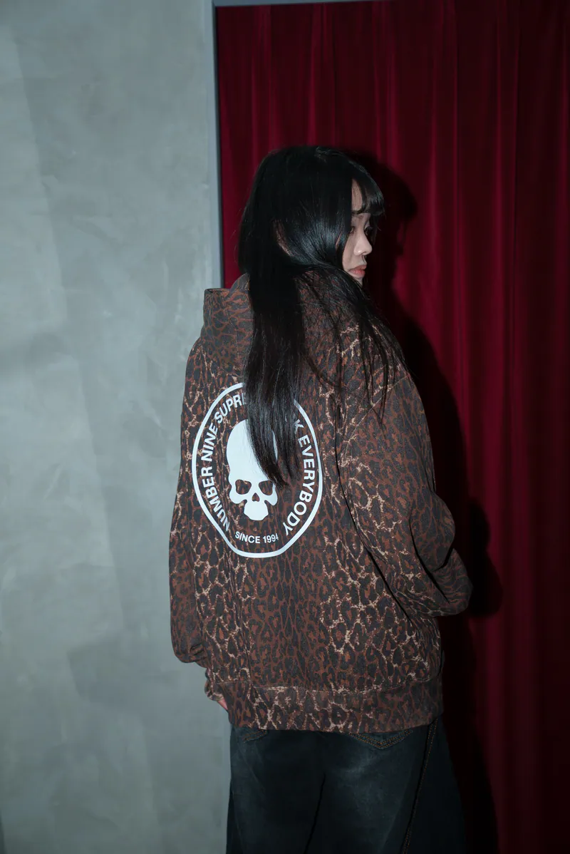 【代購】Supreme × Number (N)ine 聯名連帽衛衣 FW25 WEEK16｜寬鬆親膚帽T 長袖套頭上衣 男女同款