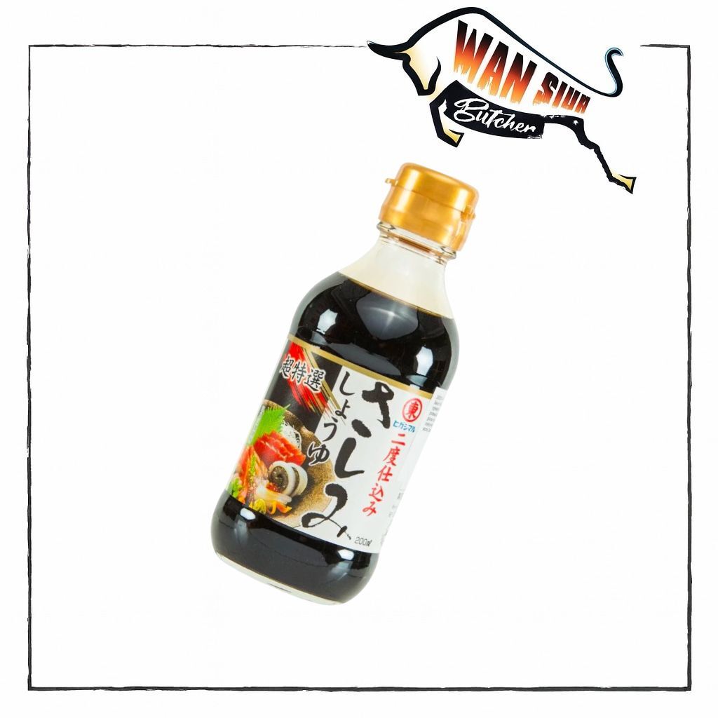 日本HIGASHIMARU東丸特級魚生豉油 200ml