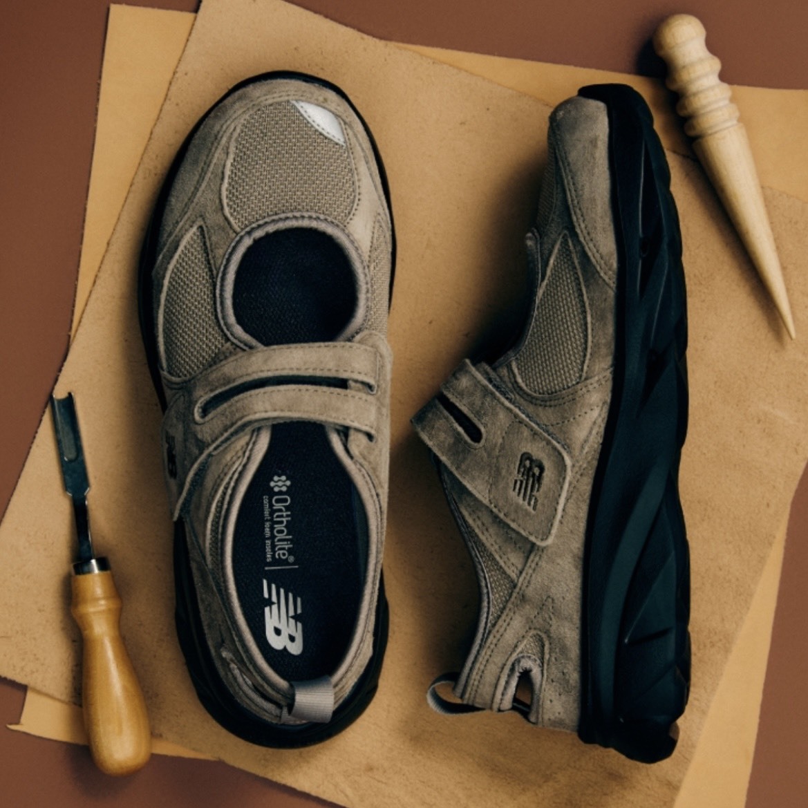 【預購】韓國限定 NEW BALANCE NB BREEZE 瑪莉珍鞋 2色 SD220326