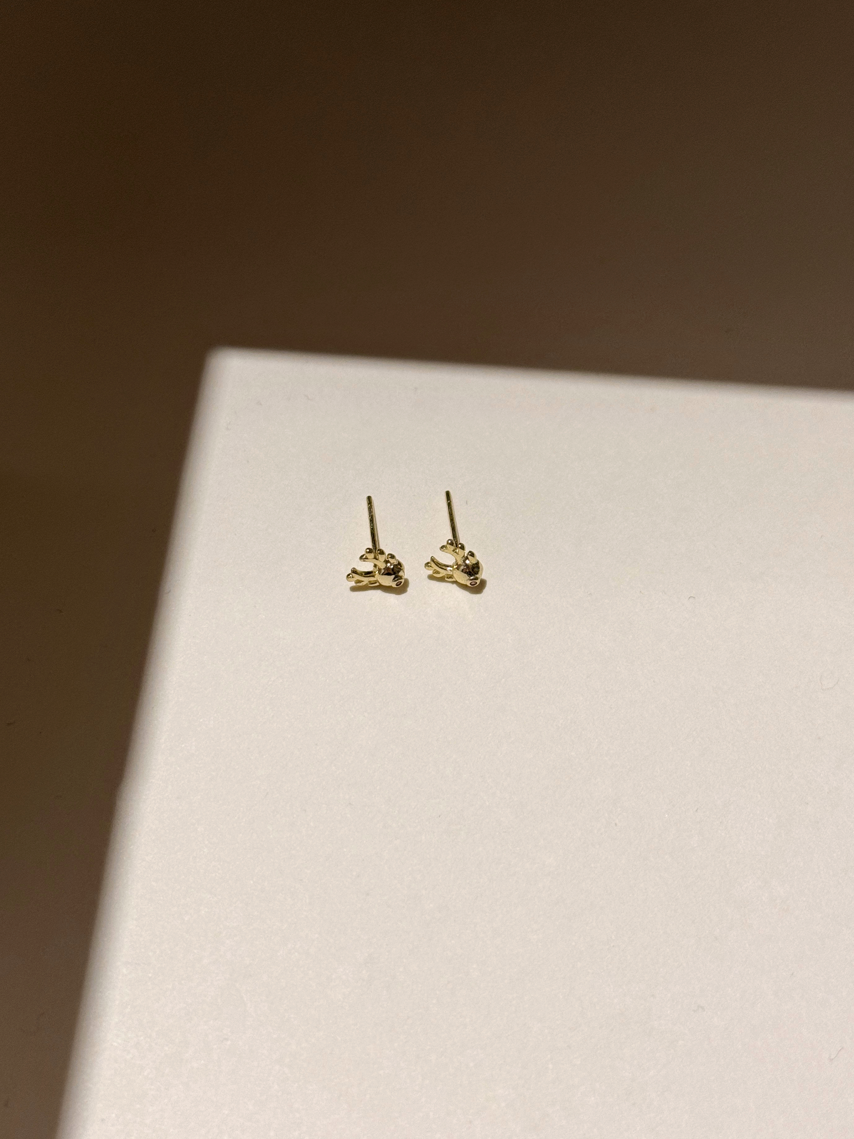 紅鼻子麋鹿耳環