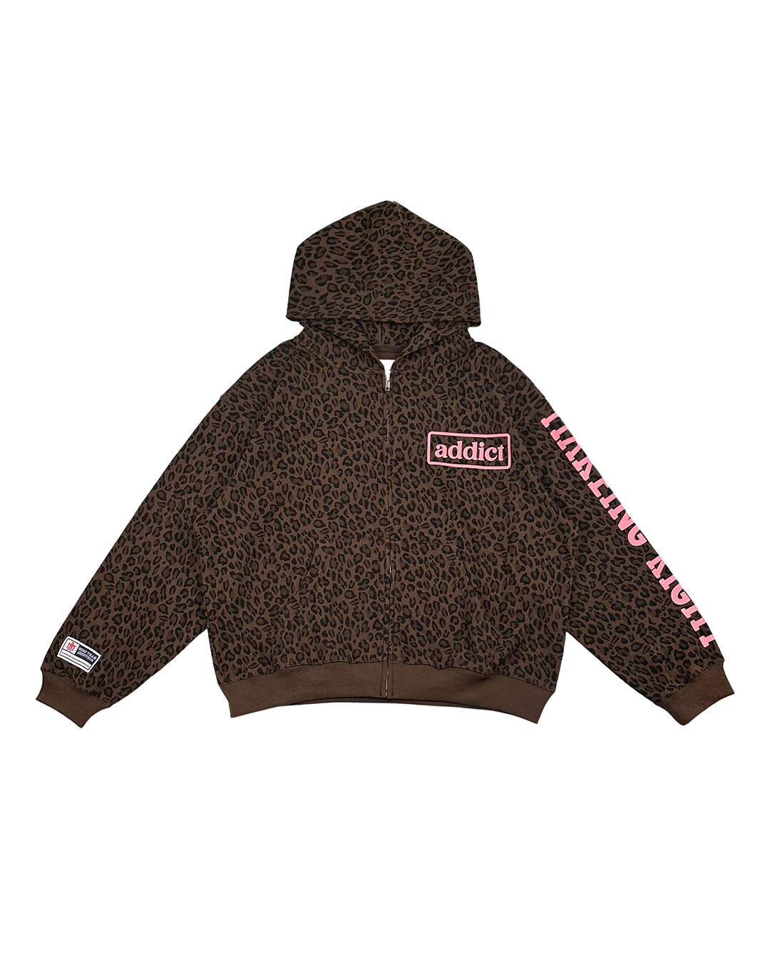 MTA｜Addict Waffle Zip (Leopard)