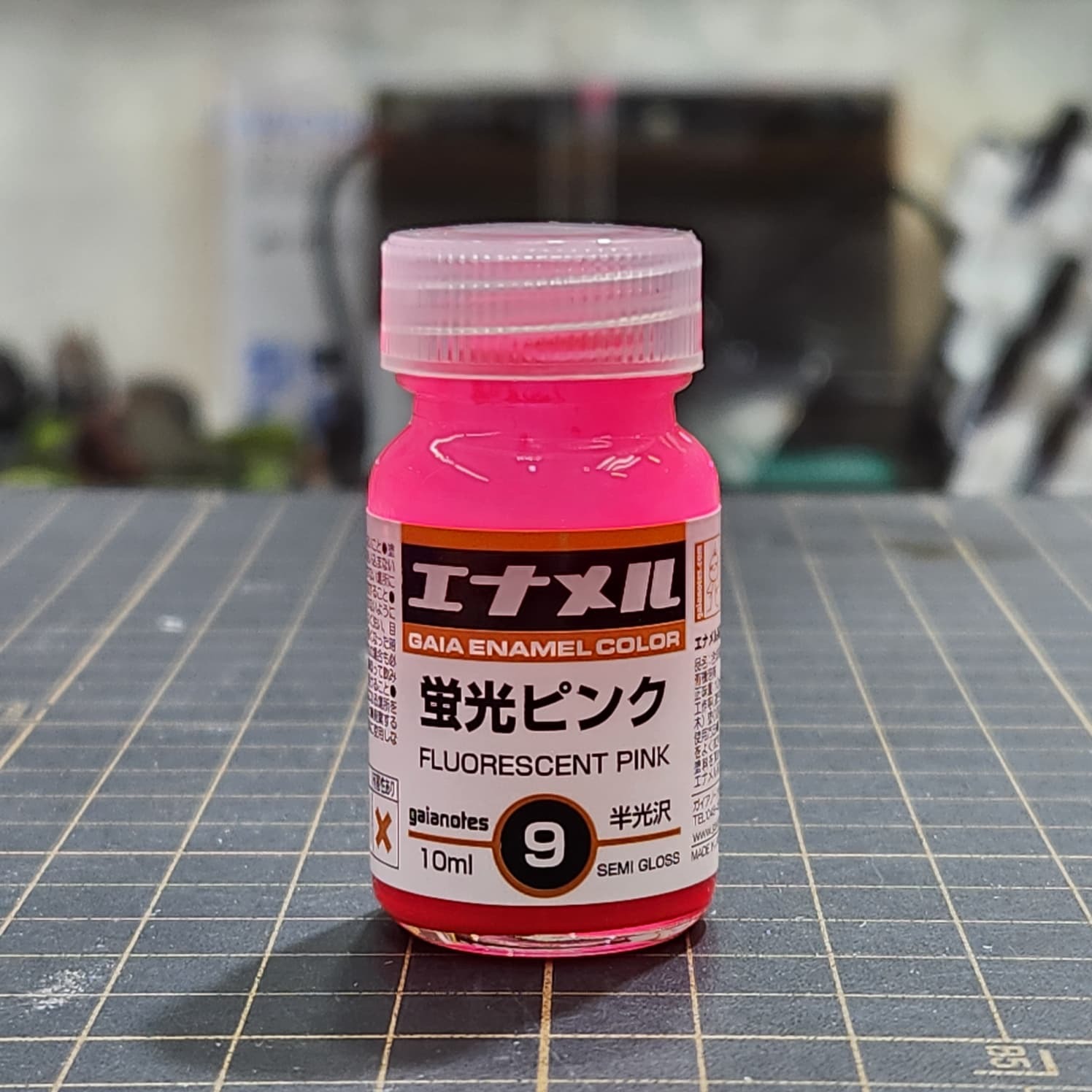 GAIA 蓋亞 GE-009 螢光粉紅 法瑯漆螢光系列