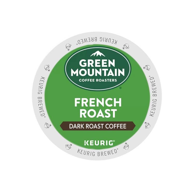 GREEN MOUNTAIN French Roast K-cup 咖啡膠囊 (24 粒裝)