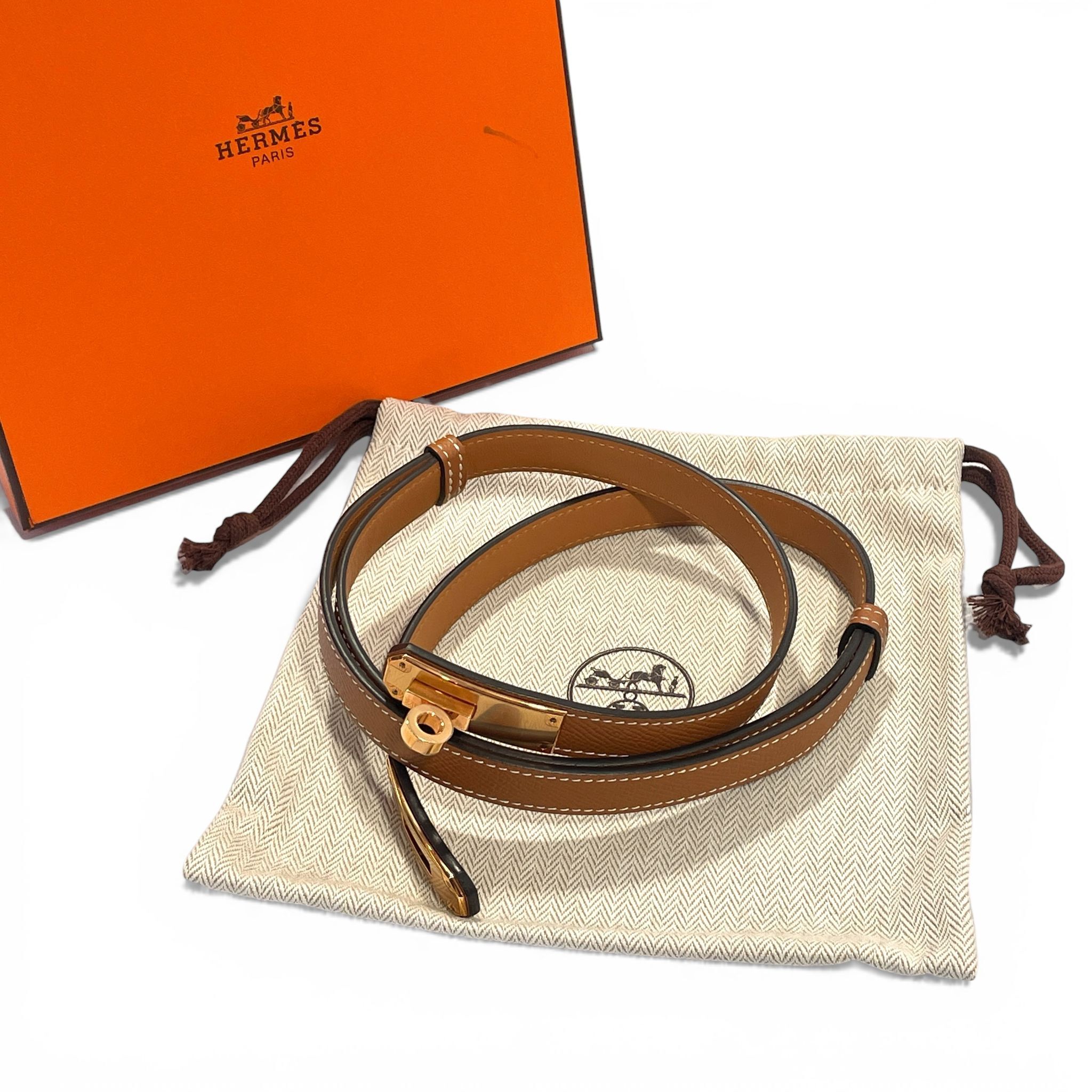 本週出位價👍DISPLAY~全新 HERMES皮帶 KELLY BELT W 37 GOLD EPSOM GHW U STAMP 愛馬士腰帶金金18mm #BRAND NEW #香榭站正品