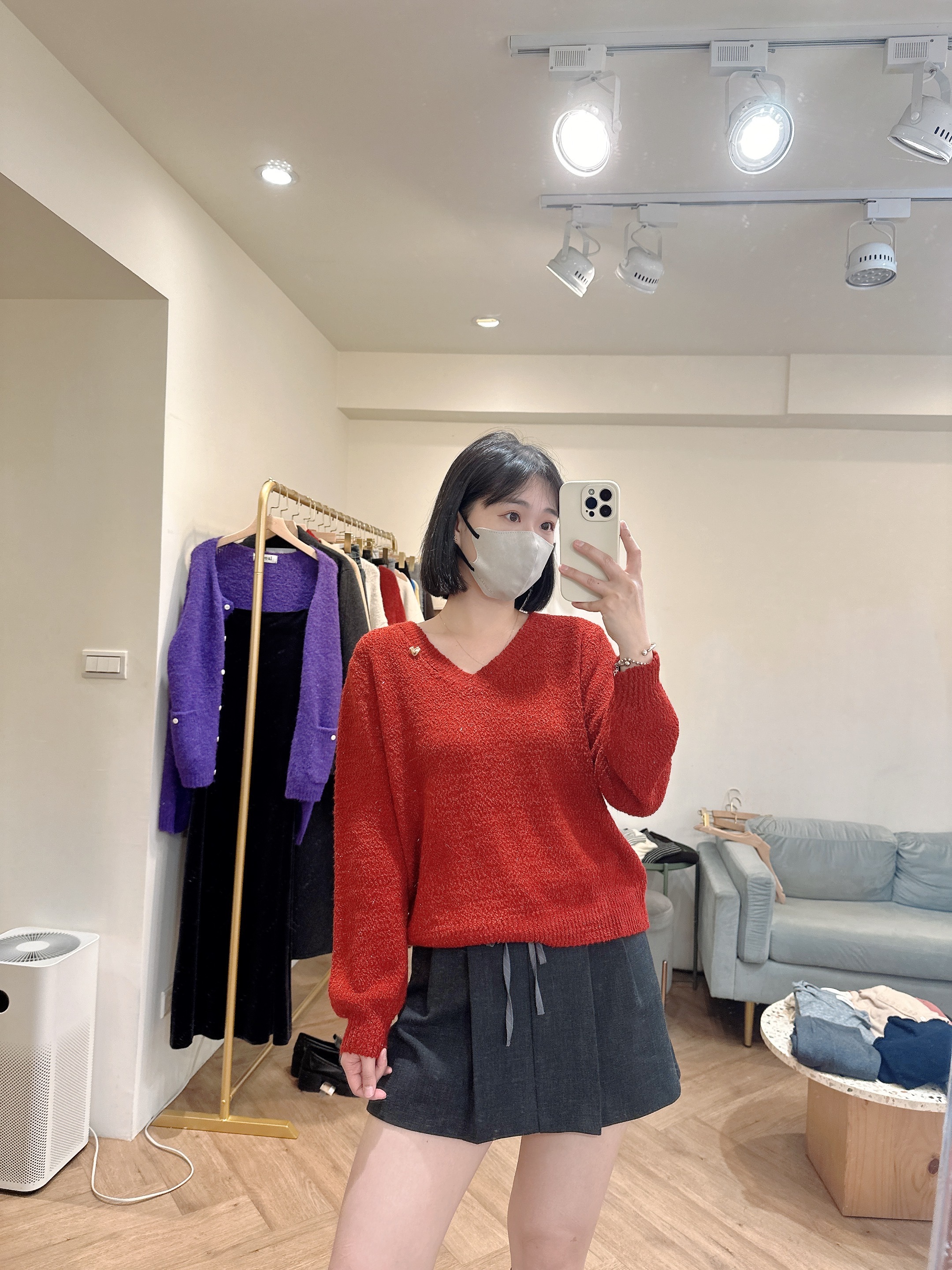 假兩件西裝褲裙