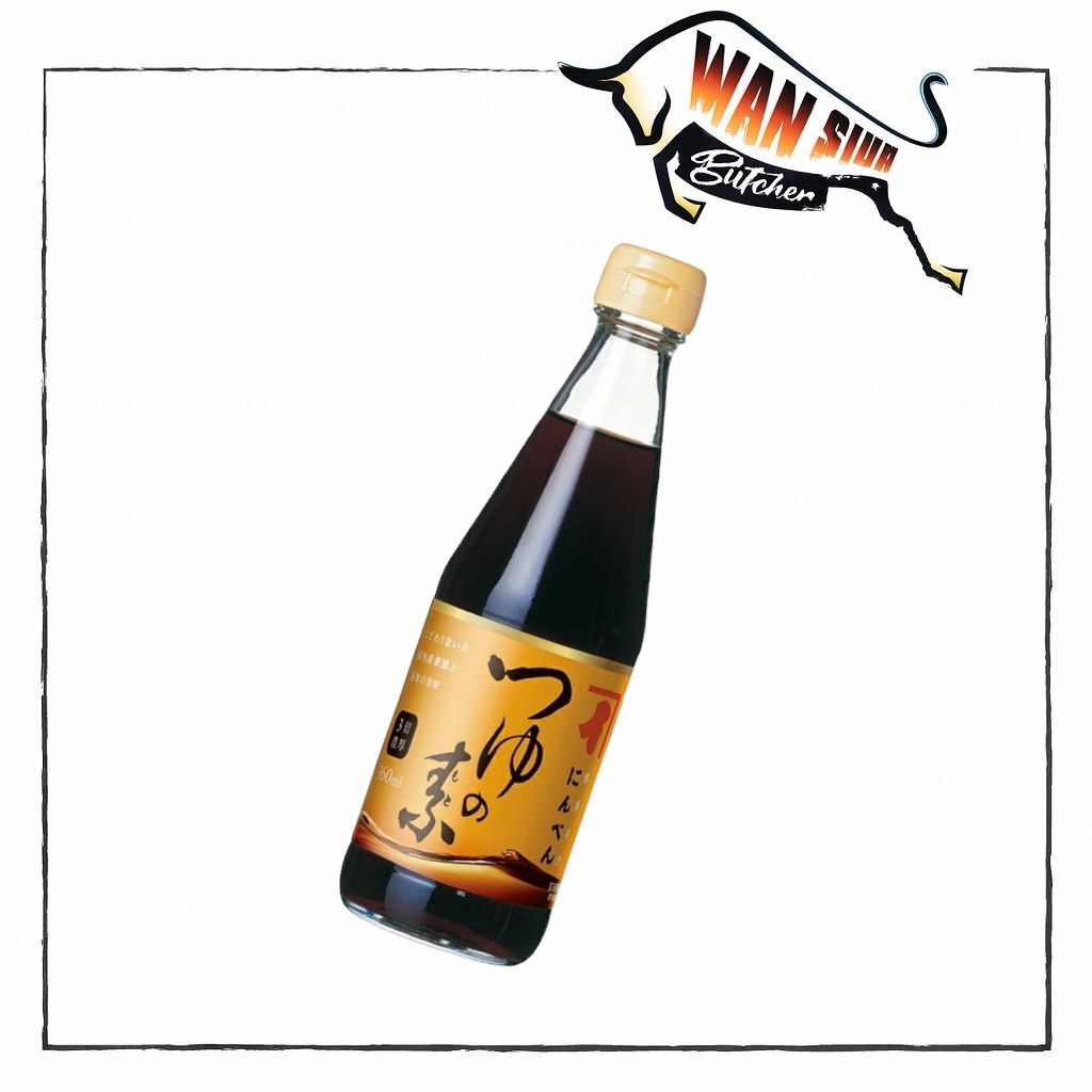 日本NINBEN 3X 濃厚鰹魚汁 360ml