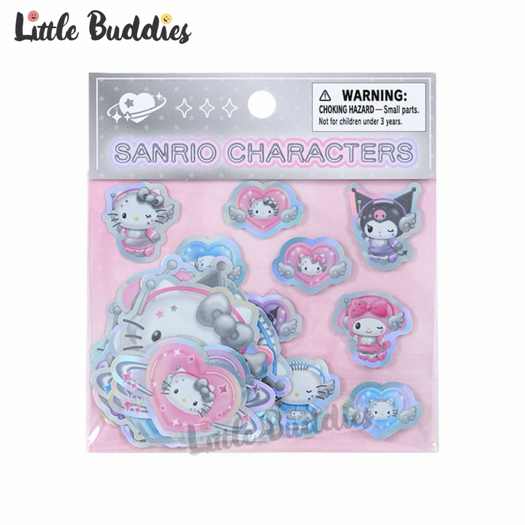 日本 Sanrio 心跳星球系列 - 貼紙套裝 (24入)