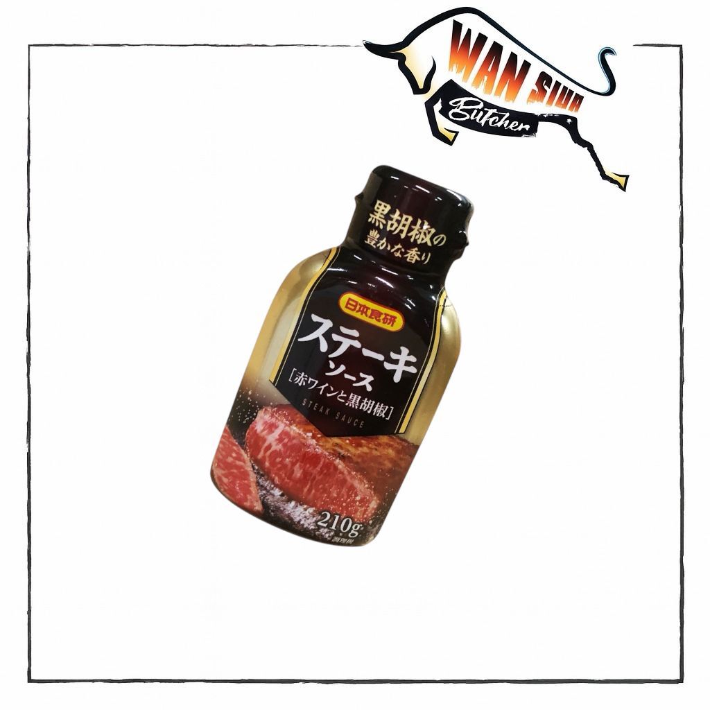 日本晚餐館黑胡椒牛扒汁 210g