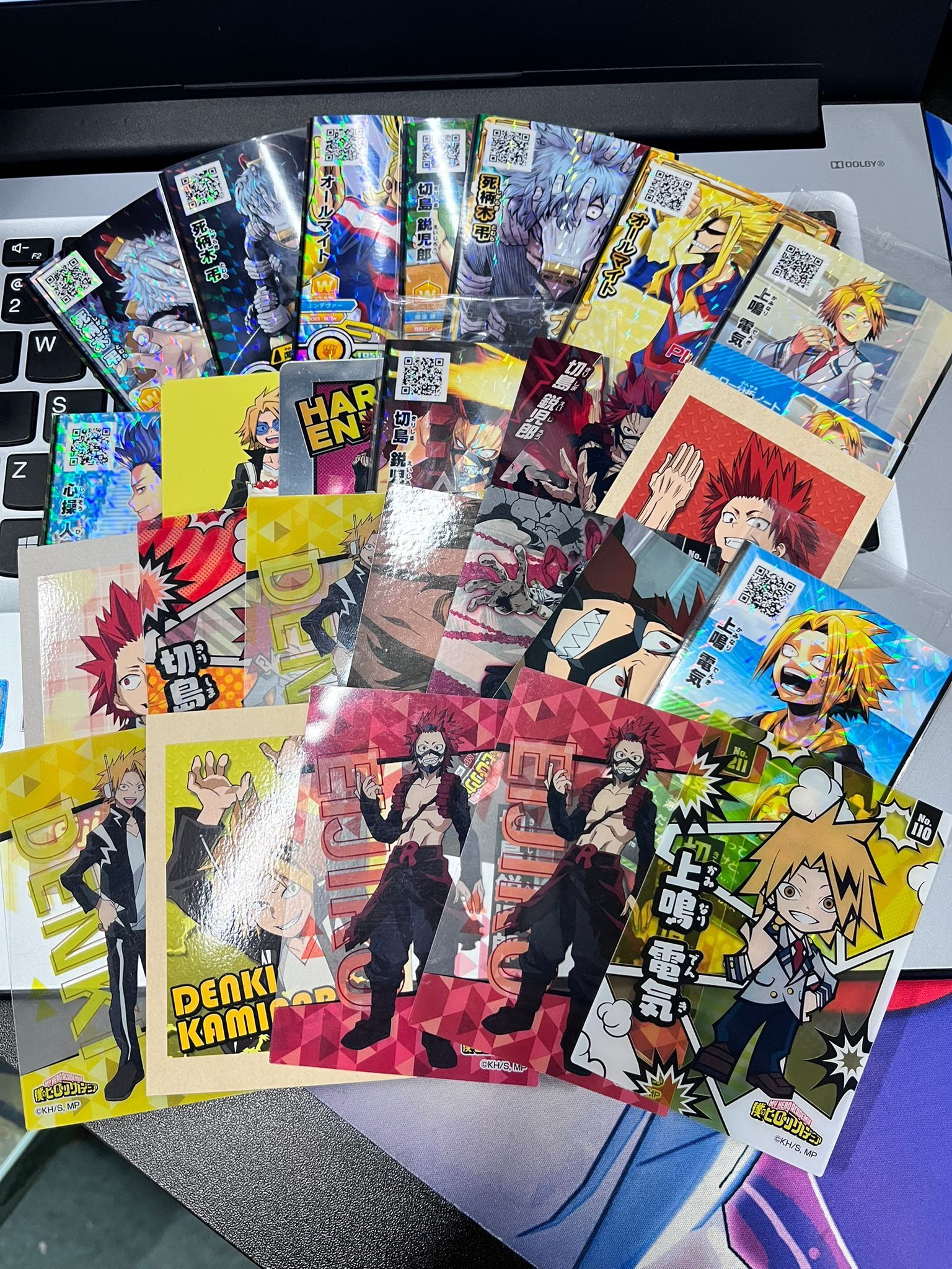 我的英雄學院 紙品set HR01 #RE06