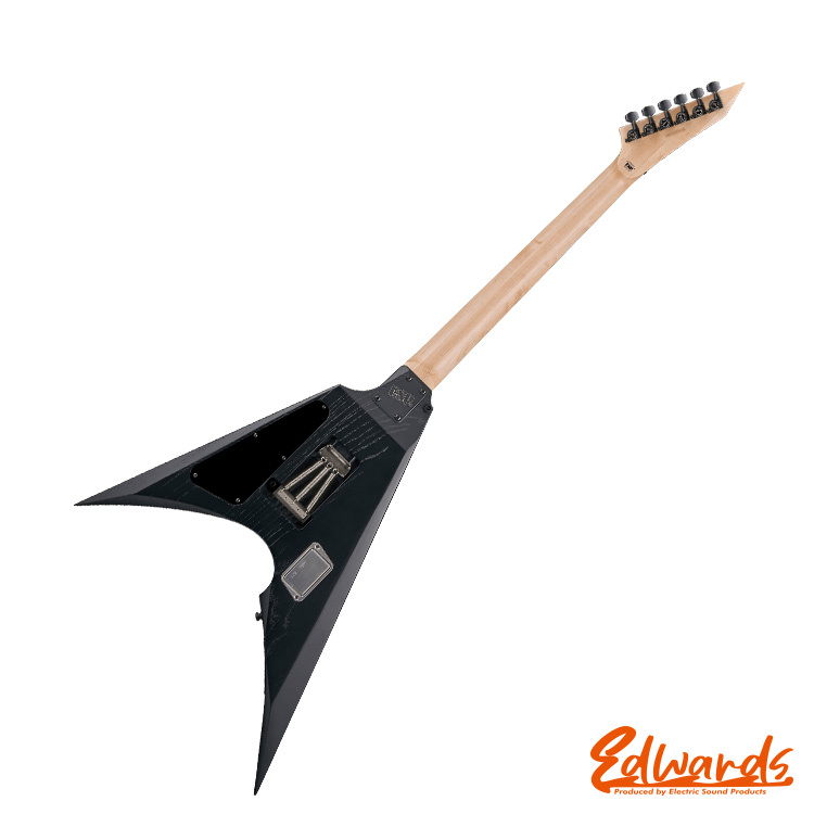 日廠 ESP Edwards E-ARROW-1H Alternative Black 電吉他
