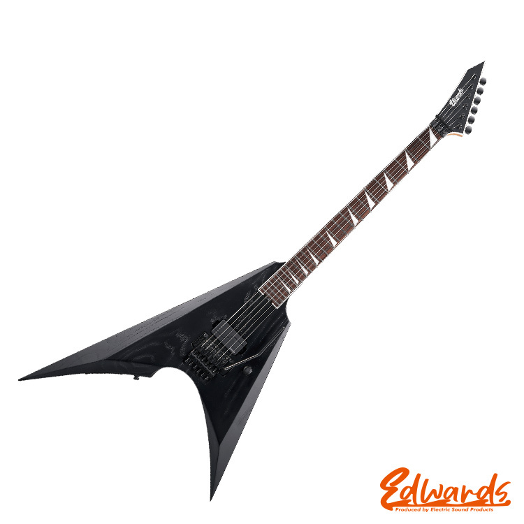 日廠 ESP Edwards E-ARROW-1H Alternative Black 電吉他