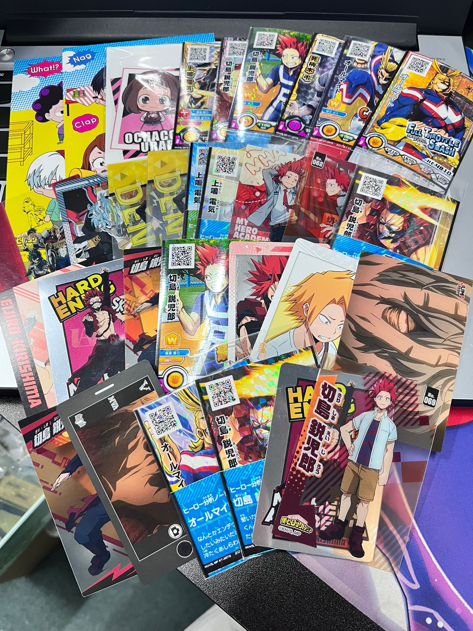 我的英雄學院 紙品set HR02 #RE06