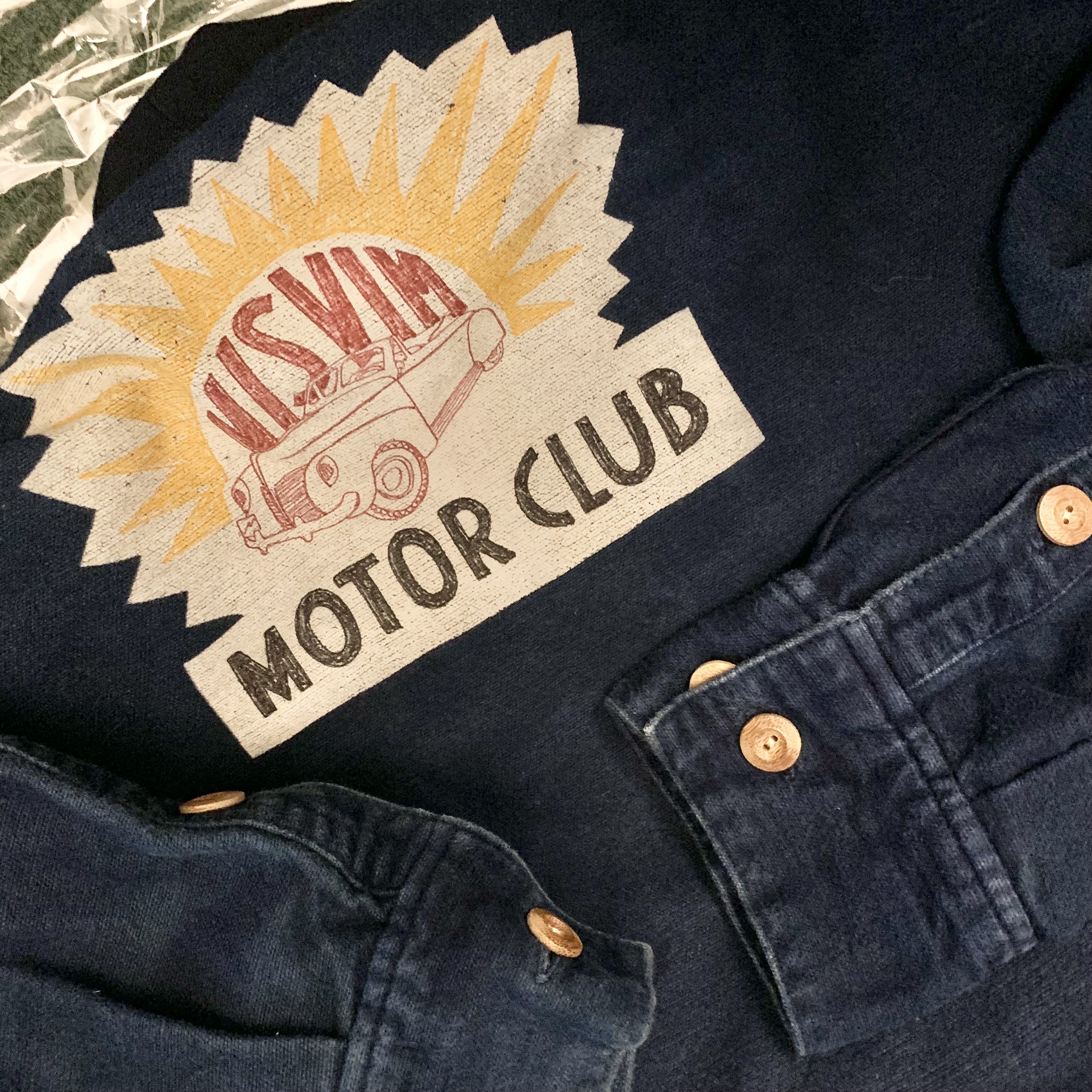 LAST PCS: VISVIM LHAMO SHIRT MOTOR CLUB - INDIGO SIZE 2 PRE ORDER ITEM (預訂中)