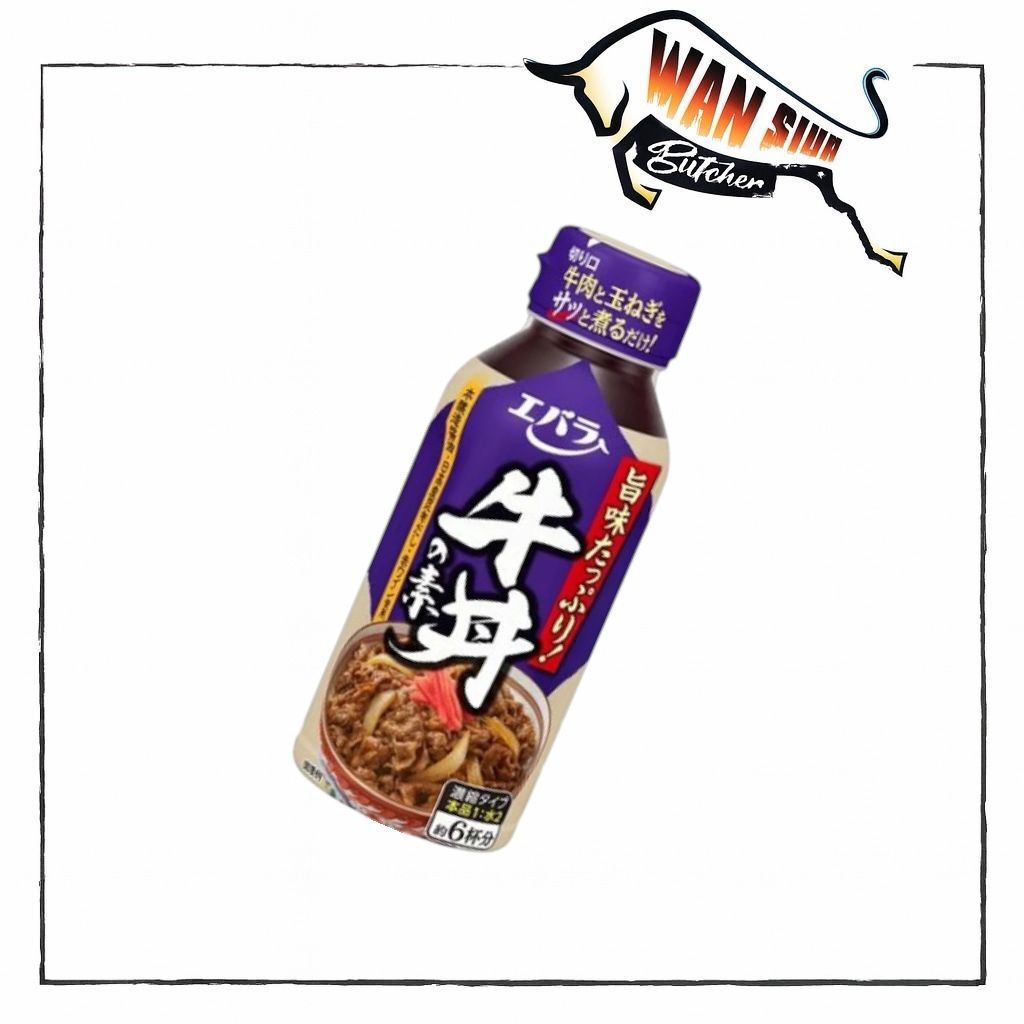 日本Ebara（エバラ）牛丼汁 200ml