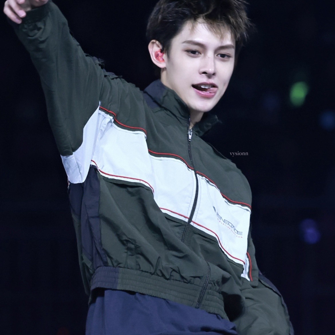 【代購】Martine Rose FW25 拼色立領拉鍊夾克｜趙雨凡同款 寬鬆廓形 復古運動風 休閒百搭機能外套 男款