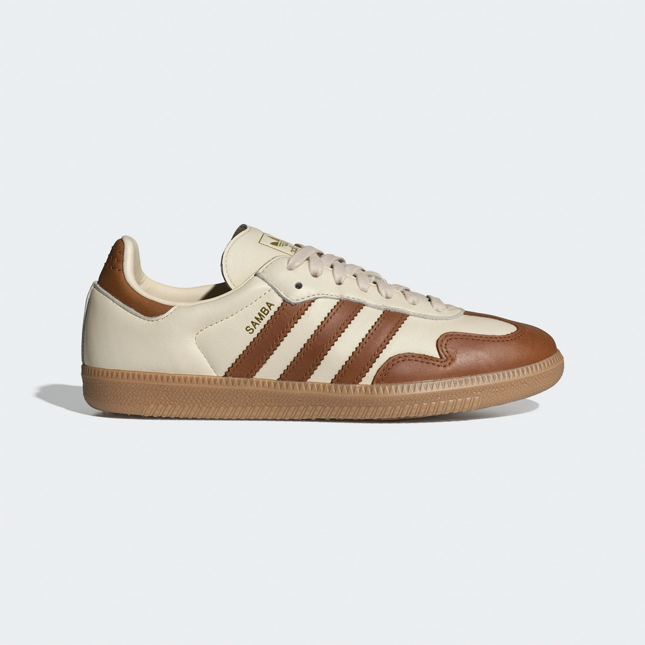 【預訂】  ADIDAS SAMBA OG 焦糖燕麥-WOMEN