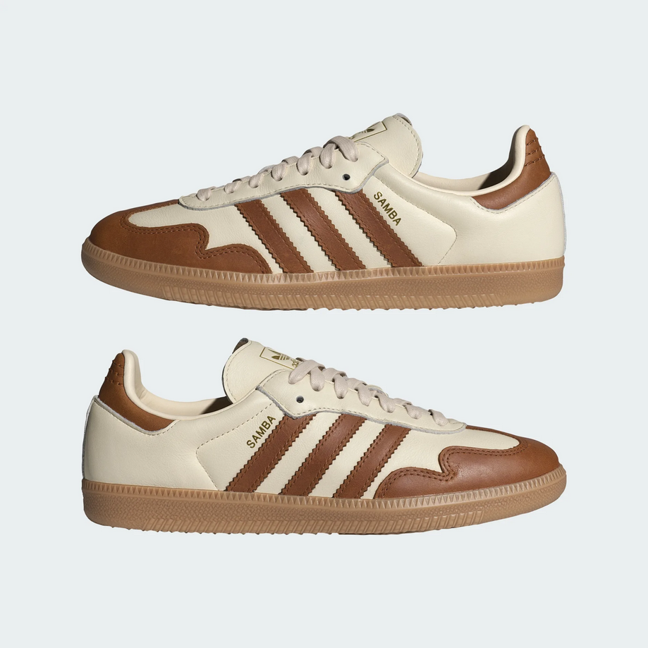 【預訂】  ADIDAS SAMBA OG 焦糖燕麥-WOMEN