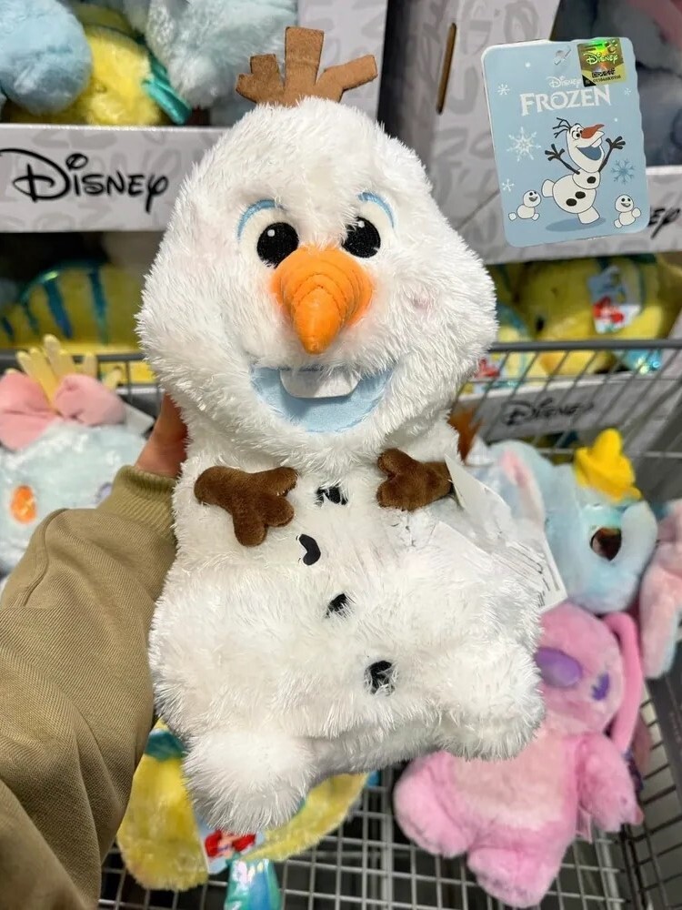 DISNEY 迪士尼 毛絨造型 熱水袋 多款