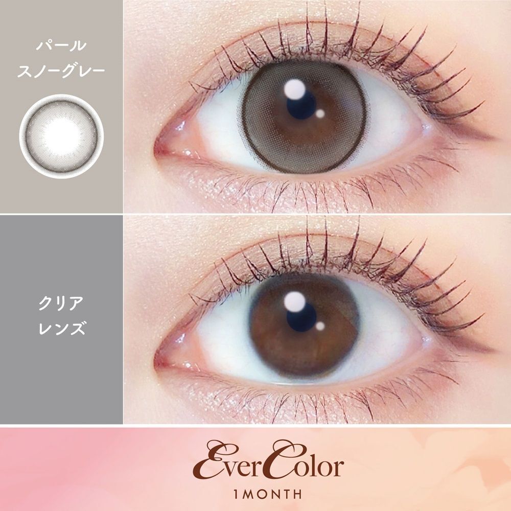 EverColor Monthly (Pearl Snow Gray)(2P)