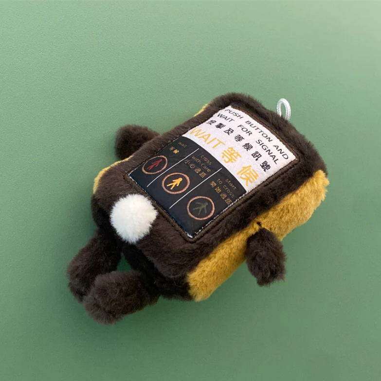 行人過路燈掛飾（馬路聲）