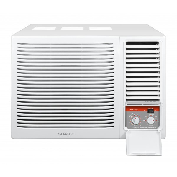 聲寶 Sharp      AF-A7CCA‧3/4匹 R32 定頻淨冷‧獨立抽濕‧窗口式冷氣機‧香港行貨,原廠3年全機,永久壓縮機保養‧
