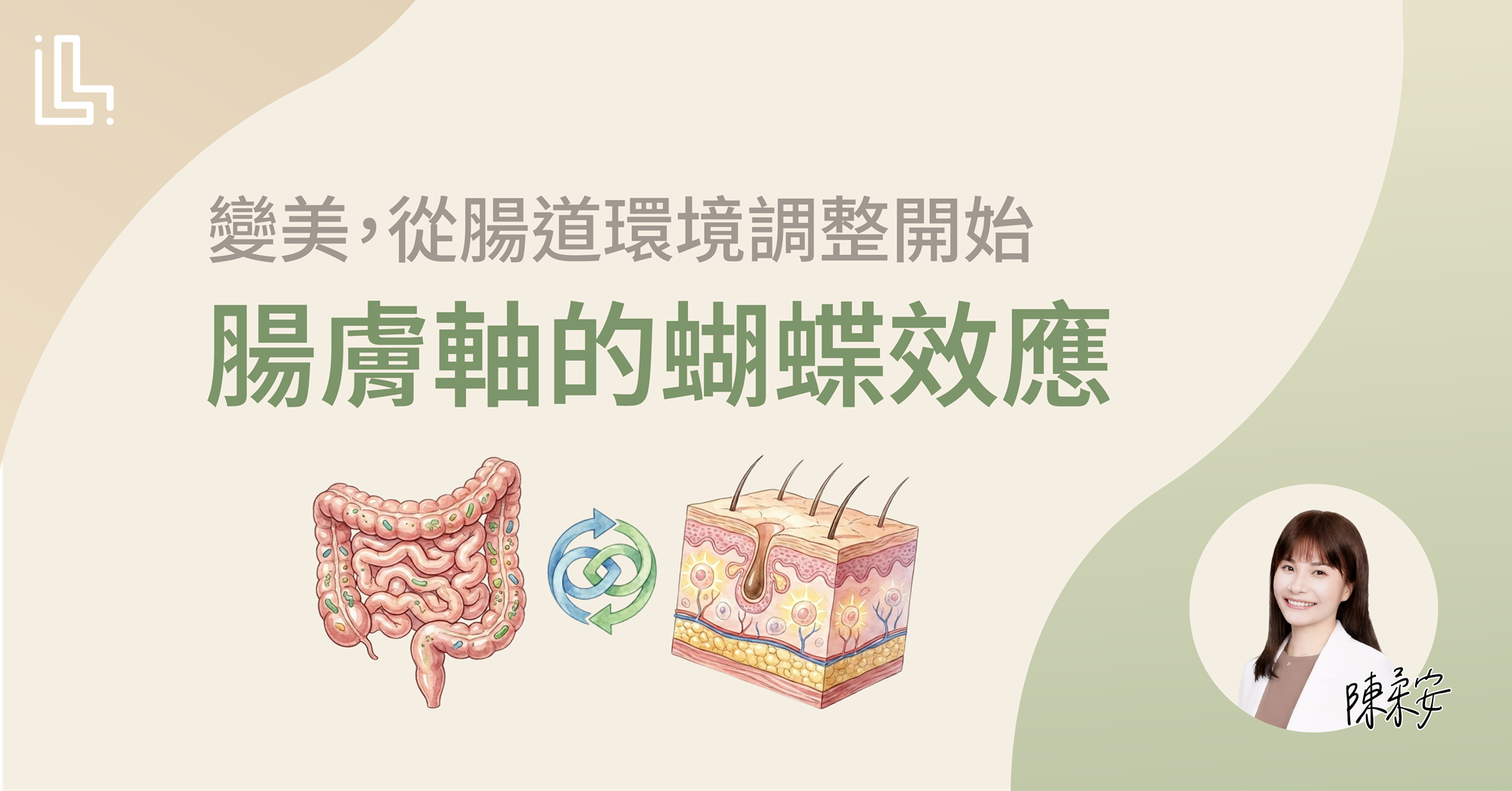 腸膚軸 (Gut-Skin Axis) 的蝴蝶效應