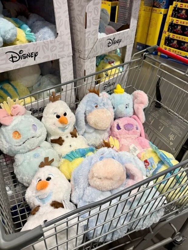 DISNEY 迪士尼 毛絨造型 熱水袋 多款