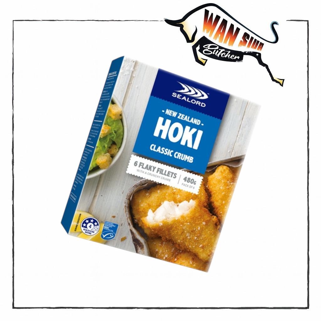 紐西蘭Sealord Hoki炸魚柳(6條裝) 420g